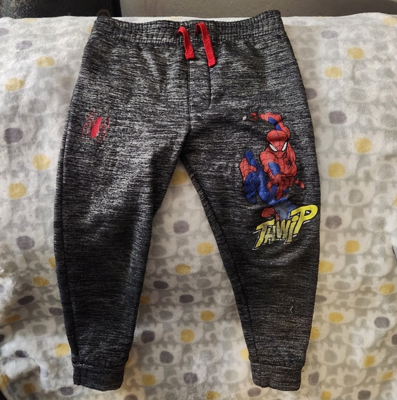 Marvel Other - Marvel Spider-Man Kids Joggers - Gray with Red Accents
